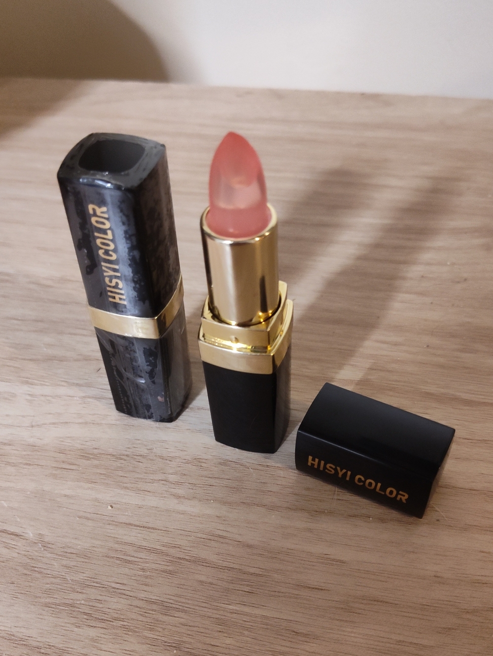 Women’s Sheer Pink Lipstick - Hydrating Soft Rose